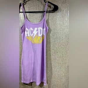 Adorable, purple maxi dress